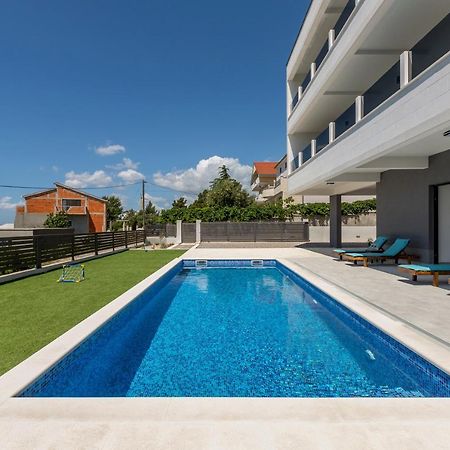Luxury Villa La Nonna Ana - Heated Pool, Sea View, Near Split Kaštela Kültér fotó