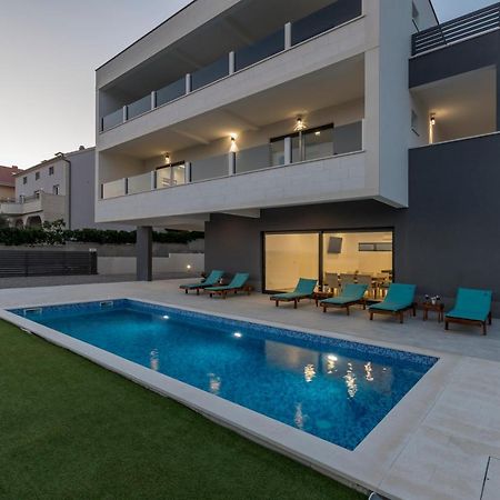 Luxury Villa La Nonna Ana - Heated Pool, Sea View, Near Split Kaštela Kültér fotó