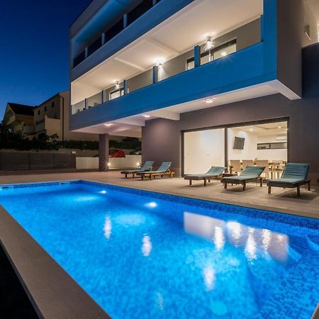 Luxury Villa La Nonna Ana - Heated Pool, Sea View, Near Split Kaštela Kültér fotó