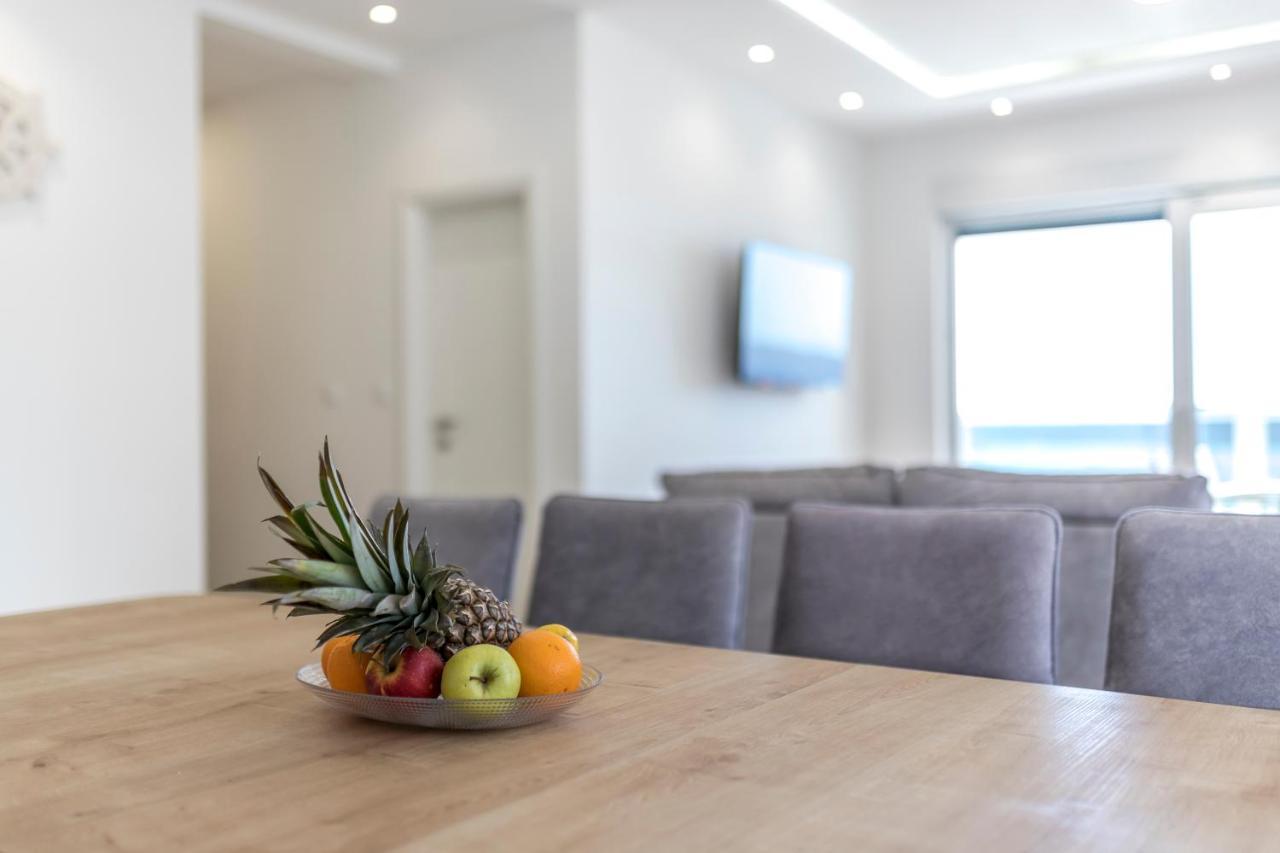 Luxury Villa La Nonna Ana - Heated Pool, Sea View, Near Split Kaštela Kültér fotó