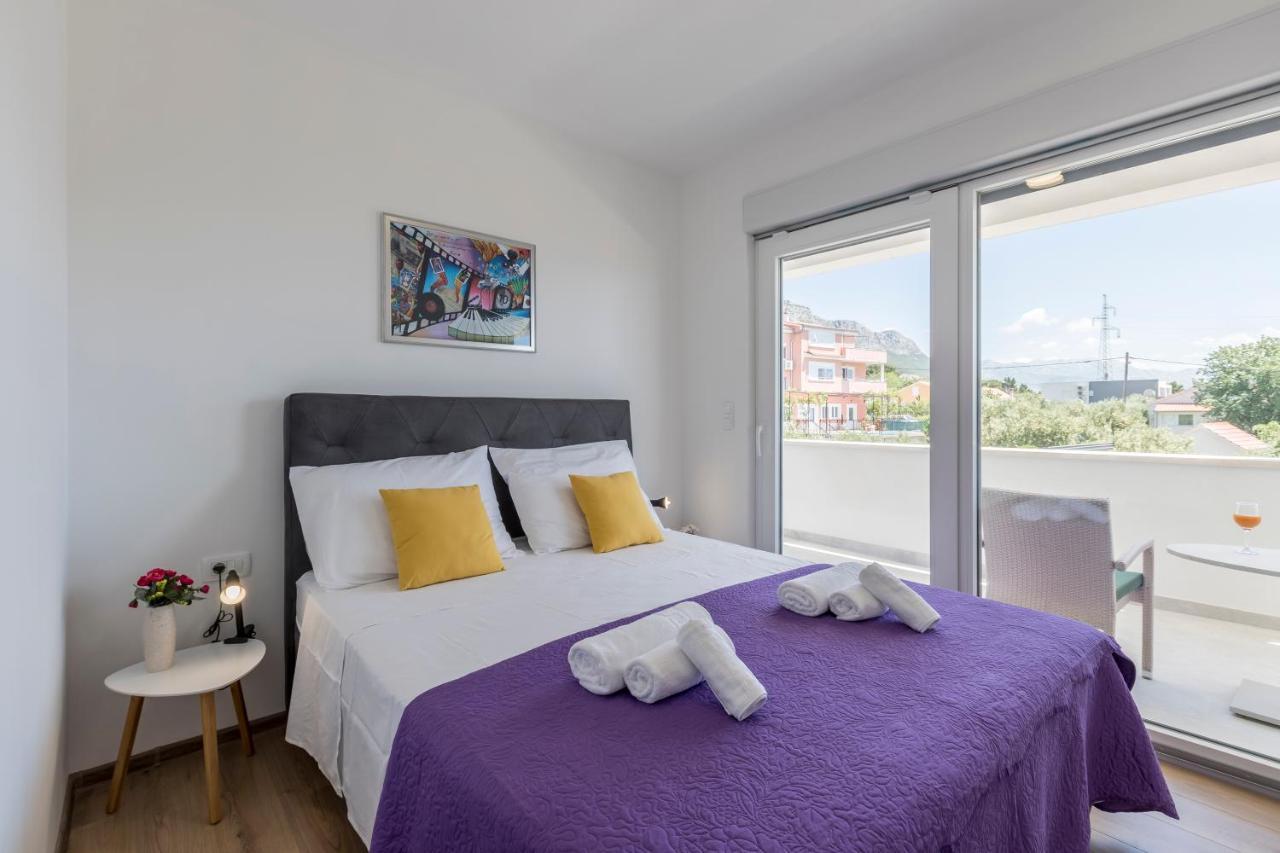Luxury Villa La Nonna Ana - Heated Pool, Sea View, Near Split Kaštela Kültér fotó