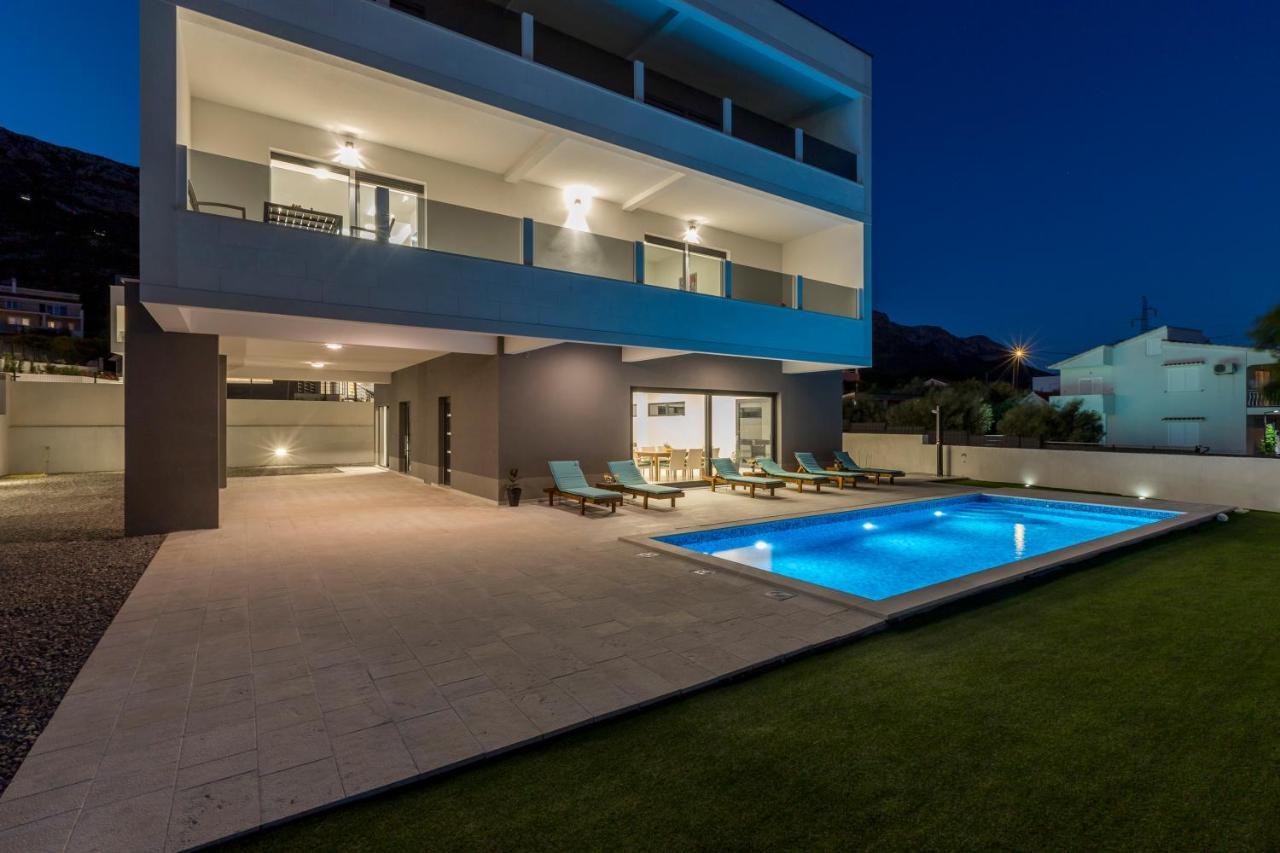 Luxury Villa La Nonna Ana - Heated Pool, Sea View, Near Split Kaštela Kültér fotó
